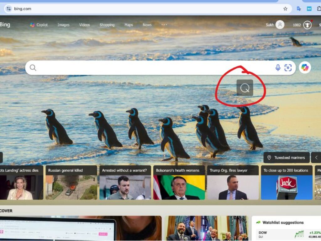 Bing Homepage Quiz icon