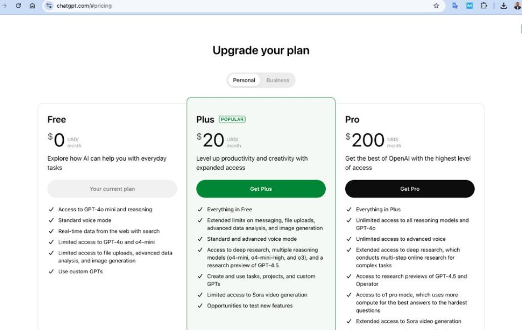 chatgpt-plans